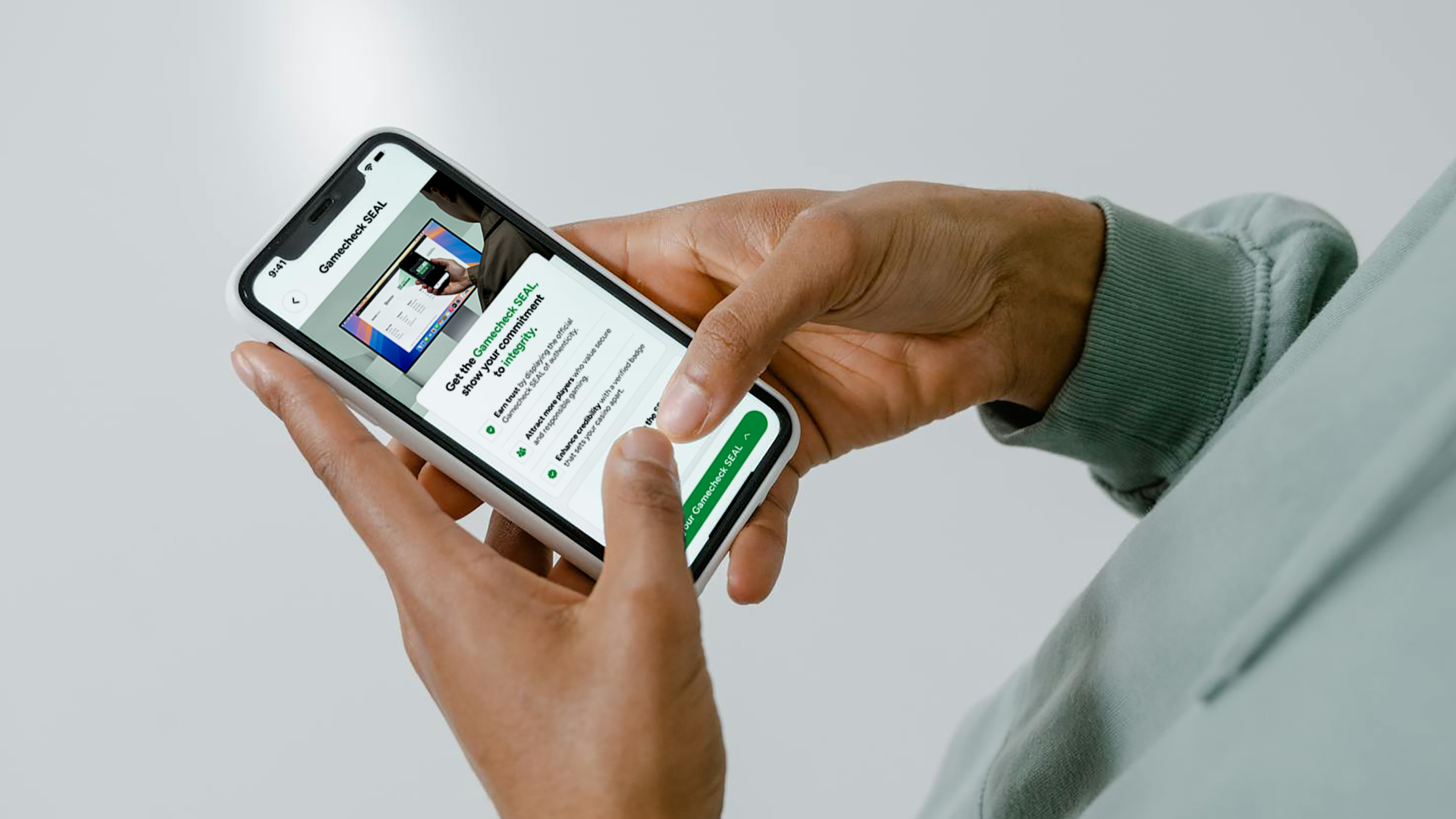 Verificação independente: